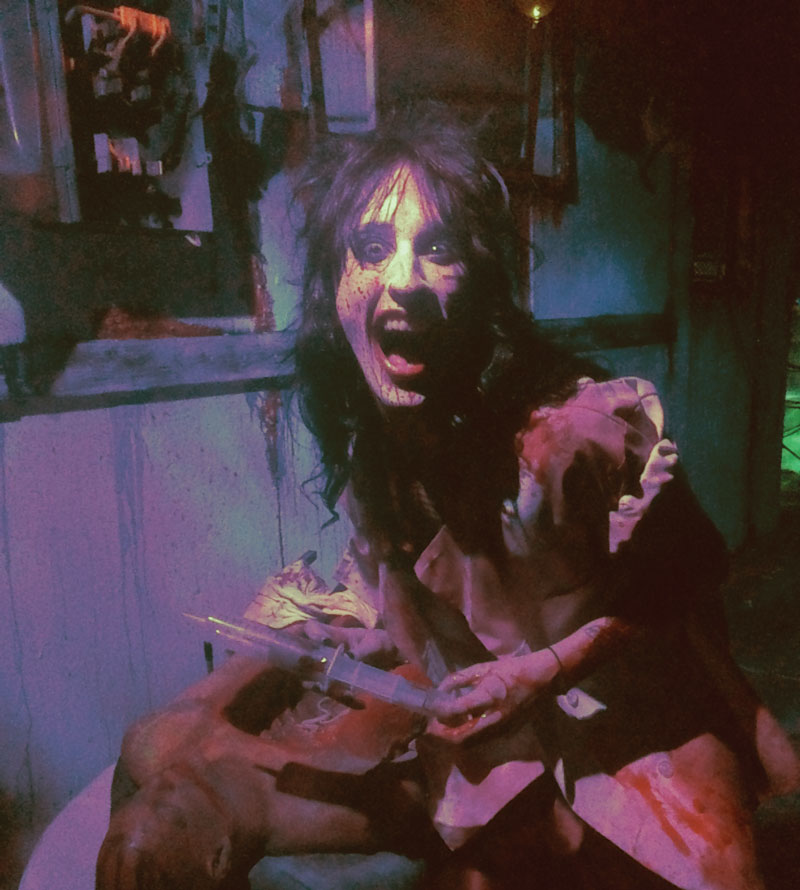 Be afraid, spooks: Here comes the <i>Scene</i>'s annual roundup of Middle Tennessee haunted-house attractions